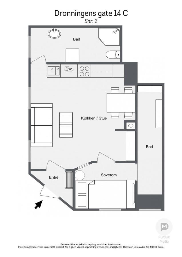 נרוויק Central Bus Station Apartment, Wifi, Tv מראה חיצוני תמונה